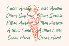 Pink Fields - Modern Handbrush Font Product Image 3