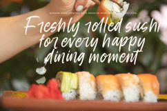 Pink Fields - Modern Handbrush Font Product Image 10