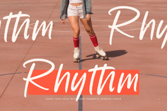 Pink Fields - Modern Handbrush Font Product Image 11