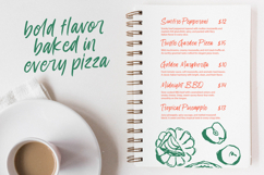 Pink Fields - Modern Handbrush Font Product Image 15