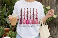 Pink Floral Witch Broom Product Image 2