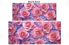 Flowers 3D Mug Wrap Sublimation Designs, 3d Mug, Flowers Png