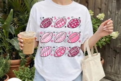Pink Football Breast Cancer Awareness Bundle Product Image 1