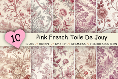 pink toile pattern, french toile design, toile de jouy pink, vintage floral toile, romantic toile pattern, seamless toile paper, cottagecore toile, shabby chic toile, damask floral pink, classic french pattern, victorian toile design, pastel pink toile, f