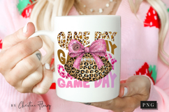 Leopard Print Game Day PNG Product Image 2