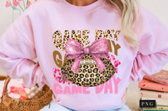 Leopard Print Game Day PNG Product Image 6