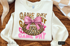 Leopard Print Game Day PNG Product Image 8