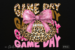 Leopard Print Game Day PNG Product Image 3