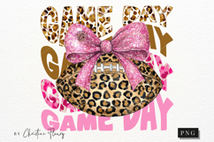 Leopard Print Game Day PNG Product Image 9