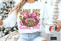 Leopard Print Game Day PNG Product Image 4
