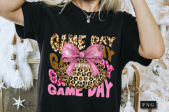 Leopard Print Game Day PNG Product Image 7