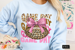 Leopard Print Game Day PNG Product Image 5