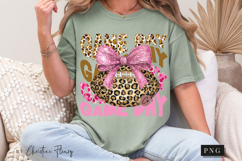 Leopard Print Game Day PNG Product Image 11