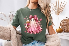 Pink Ghost Coffee Breast Cancer PNG Product Image 2
