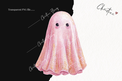 Pink Glitter Ghosts | Halloween Png Product Image 2