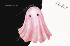 Pink Glitter Ghosts | Halloween Png Product Image 2