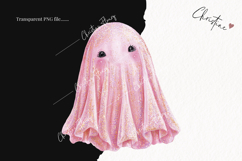 Pink Glitter Ghosts | Halloween Png Product Image 2