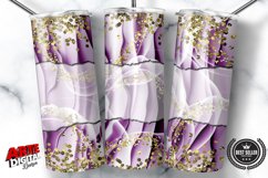 Valentines Day Tumbler Sublimation - Love Hearts Product Image 1