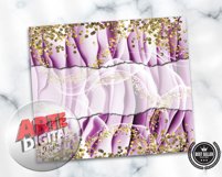 Valentines Day Tumbler Sublimation - Love Hearts Product Image 7