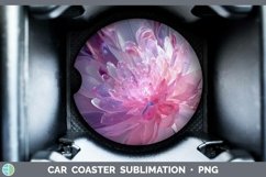 GorgeousPink Car Coaster design.