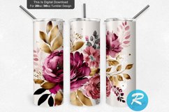 Seamless Tumbler,20 oz Skinny Tumbler,Floral Flowers,Watercolor Florals,Cottage Core,Gold Blush,Sublimation Designs,Mom Mama,Pink Blue Ombre,Seamless PNG,Tumbler Downloads,Mothers Day,Flowers Clip Art,tumbler sublimation,sublimation designs,designs downlo