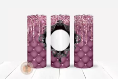 Goth Skinny Tumbler, Tumbler Design Wrap, Sublimation Tumbler, Add Your Own Photos, Photo Frame Tumbler, Skinny Tumbler 20 OZ, Gothic Tumbler PNG, Dripping Glitter PNG, Horror Tumbler Decal, Halloween Spooky PNG, Straight And Tapered, V Split Tumbler Png