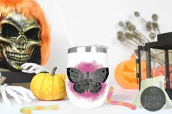 Halloween Sublimation Design | Gothic Butterflies PNG Product Image 4
