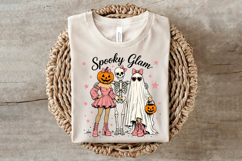Pink Halloween Girls PNG Product Image 2