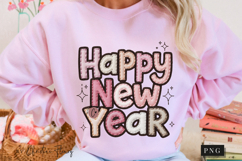 Happy New Year Patchwork PNG Product Image 9