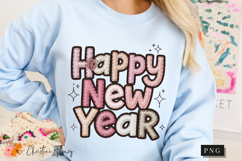 Happy New Year Patchwork PNG Product Image 7