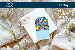 Printable Heart Product Label