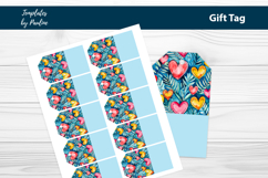 Printable Heart Product Label