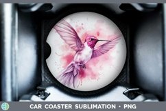 GorgeousPink Car Coaster design.