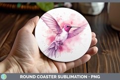 GorgeousPink Round Coaster design.