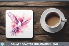 GorgeousPink Square Coaster design.