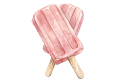 Pink Ice Creams Png| Pink Summer Png Product Image 1