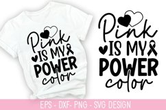 Breast Cancer SVG Bundle - T shirt Design Product Image 6