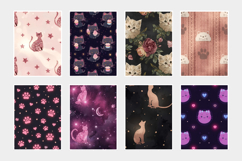 Pink Kitty Cat iphone Android Wallpaper Product Image 2