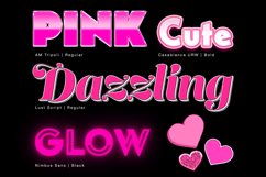 pink layer style examples