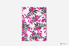 leaves seamless patterns, leaves seamless digital paper, leaves printable paper, textile print,