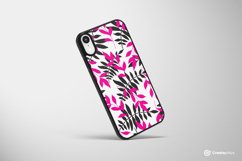 leaves seamless patterns, leaves seamless digital paper, leaves printable paper, textile print,