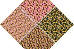 Pink Lemonade Seamless Patterns Product Image 2