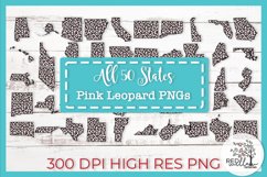 50 US State Bundle PNG files with 300 DPI for Sublimation