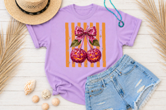 Pink Leopard Pumpkin Cherry PNG, Halloween Sublimation Product Image 3