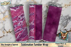 Split Tumbler Design, Marble Tumbler, Tumbler Wrap, Velvet sublimation