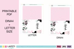 Pink Mermaid Birthday Party Invitation For Girls