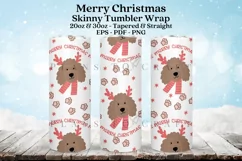pink merry christmas skinny tumbler sublimation wrap with high resolution and transparant background are for 20oz and 30oz skinny tumbler