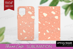 Pink Minimalist Phone Case PNG - Abstract Modern Case PNG Product Image 1