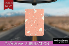 Pink Minimalist Air Freshener PNG - Abstract Modern PNG Product Image 1
