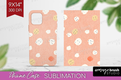 Pink Minimalist Phone Case PNG - Abstract Modern Case PNG Product Image 1